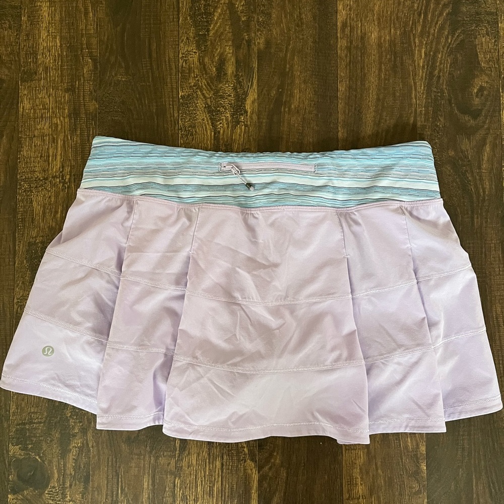 Lulu lemon tennis skirt. Size 10.